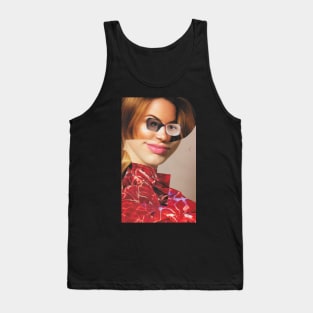 Faces - 7 Tank Top